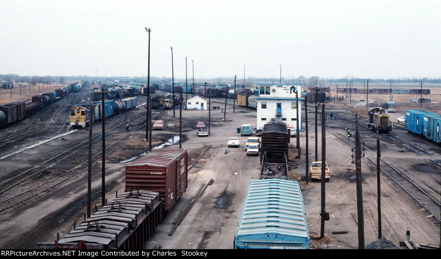 CRIP Yard (view to NE) El Reno OK